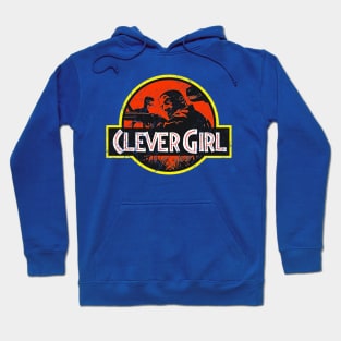 Clever Girl Negative Space Hoodie
